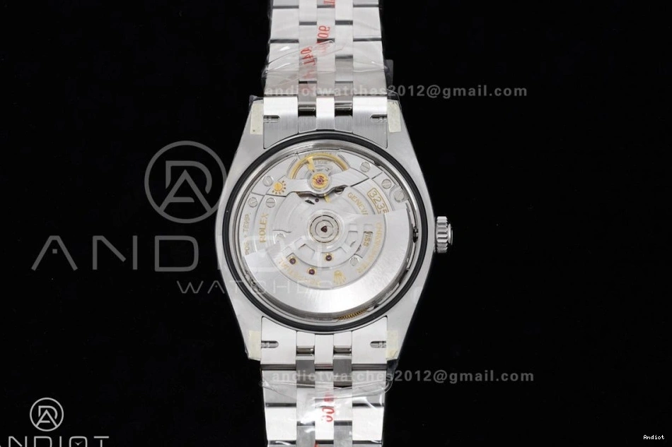 Best 1:1 Edition Dial Steel Blue 36 126234 on SH3235 DateJust Clean 904L Bracelet Jubilee Diamonds 0113